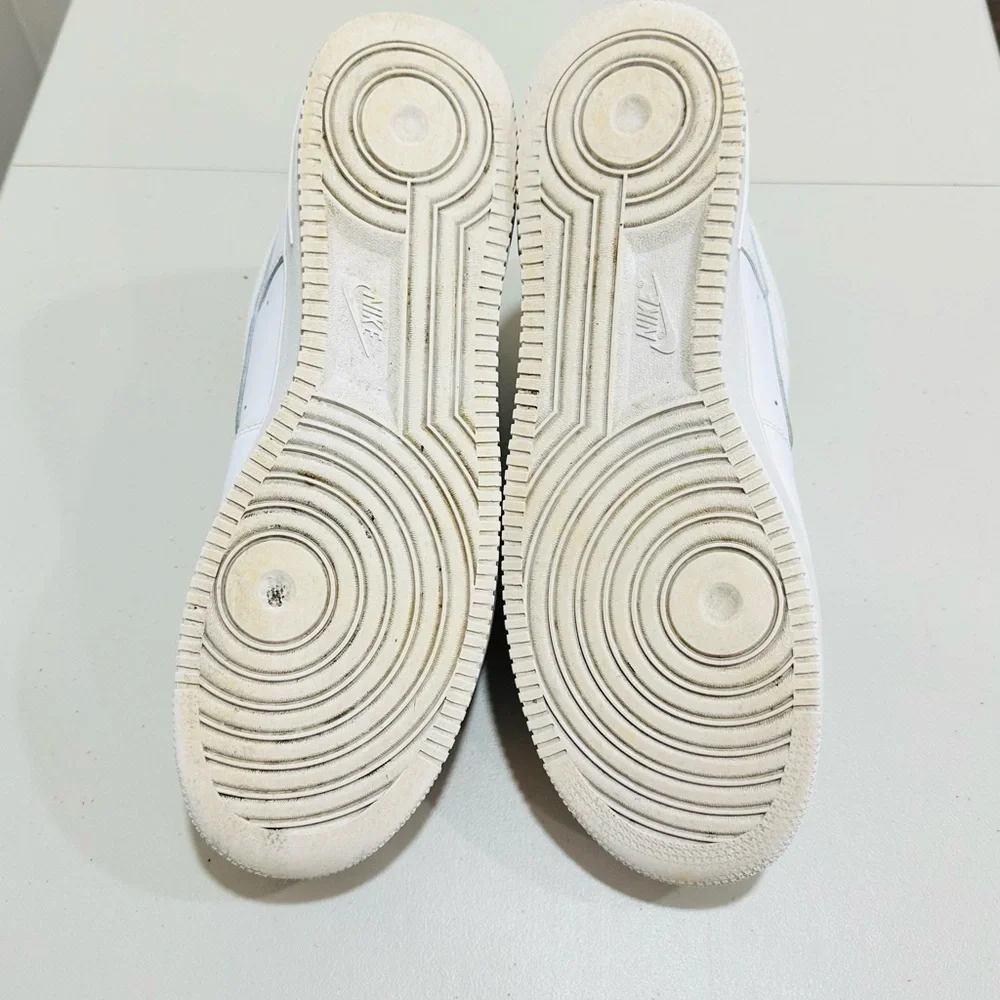 Nike Air Force 1 '07‎ Low Mens White Shoes Sneakers CW2288-111 Af1 Size 15